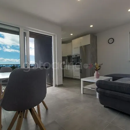 Apartmán Sea View Diana Makarská