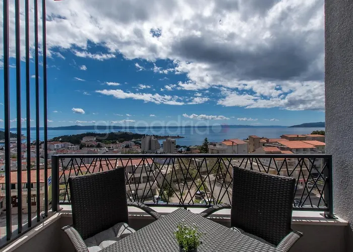 Sea View Diana Lägenhet Makarska
