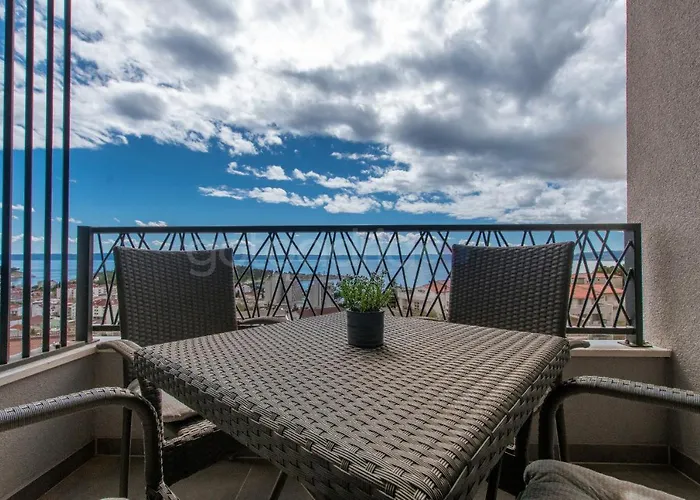 Sea View Diana Lägenhet Makarska