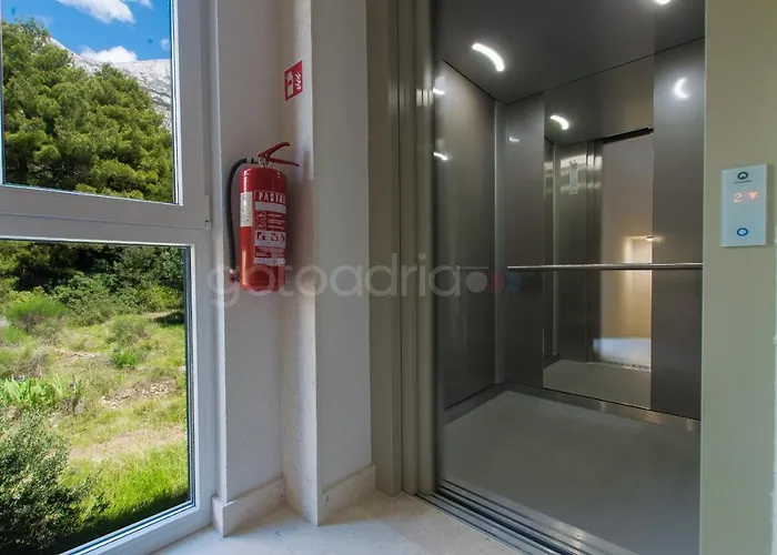 Lägenhet Sea View Diana Makarska