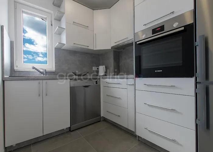 Sea View Diana Lägenhet Makarska